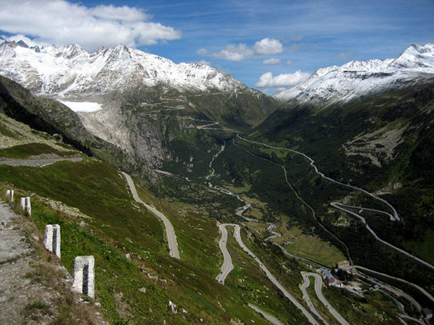 Furka-Pass-Suiça