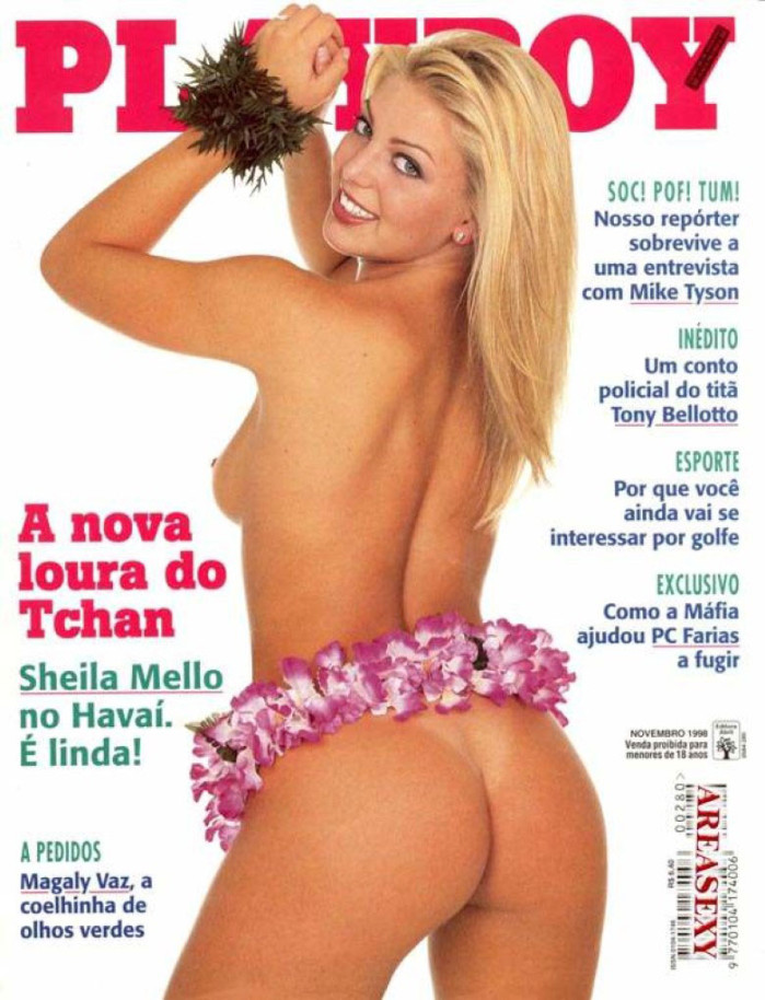 As Capas Mais Sexies Da Playboy Tudo Para Homens