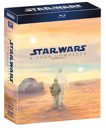 Blu-ray-Coleção-Star-Wars-A