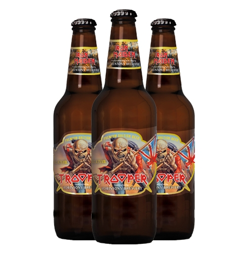 Pack Cerveja Iron Maiden Trooper c 3 itens 89