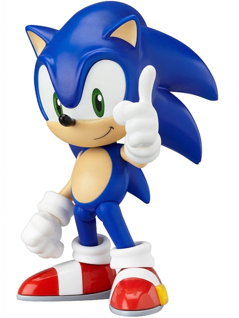 O ouriço azul chamado Sonic