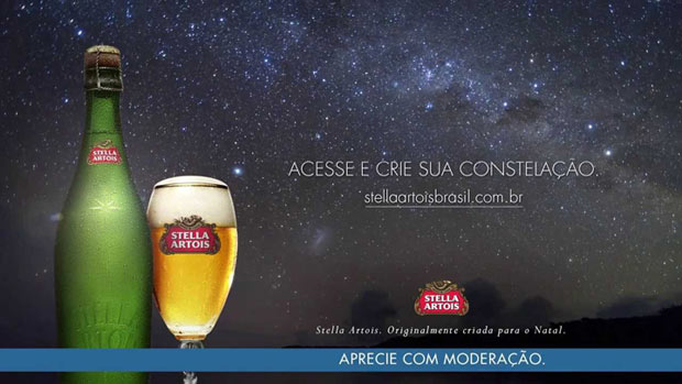 Stella Artois lança campanha com fotos de Ben Canales
