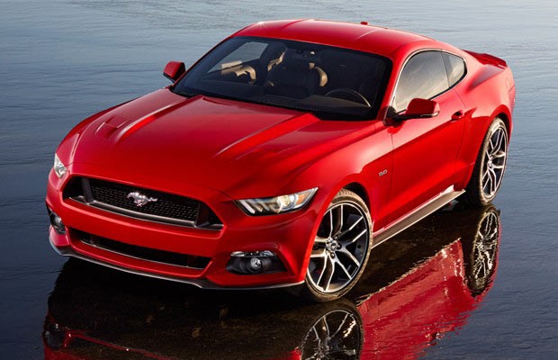 Ford apresenta a sexta geração do Mustang