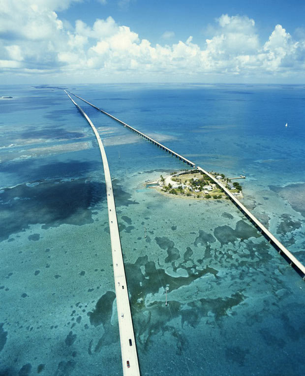 Seven-Mile-Bridge,-Florida-Keys-Flórida,-Estados-Unidos