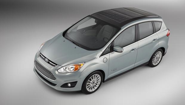 Ford C-Max Solar Energi