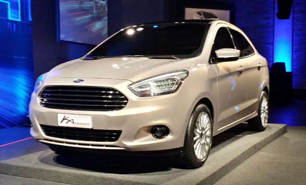 Ford revela o novo Ka Concept Sedã