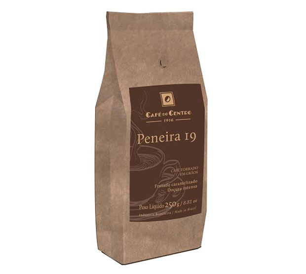 Café do Centro lança Grão Peneira 19, uma versão rara de café legitimamente brasileiro.