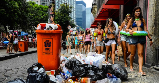 Lixo Carnaval