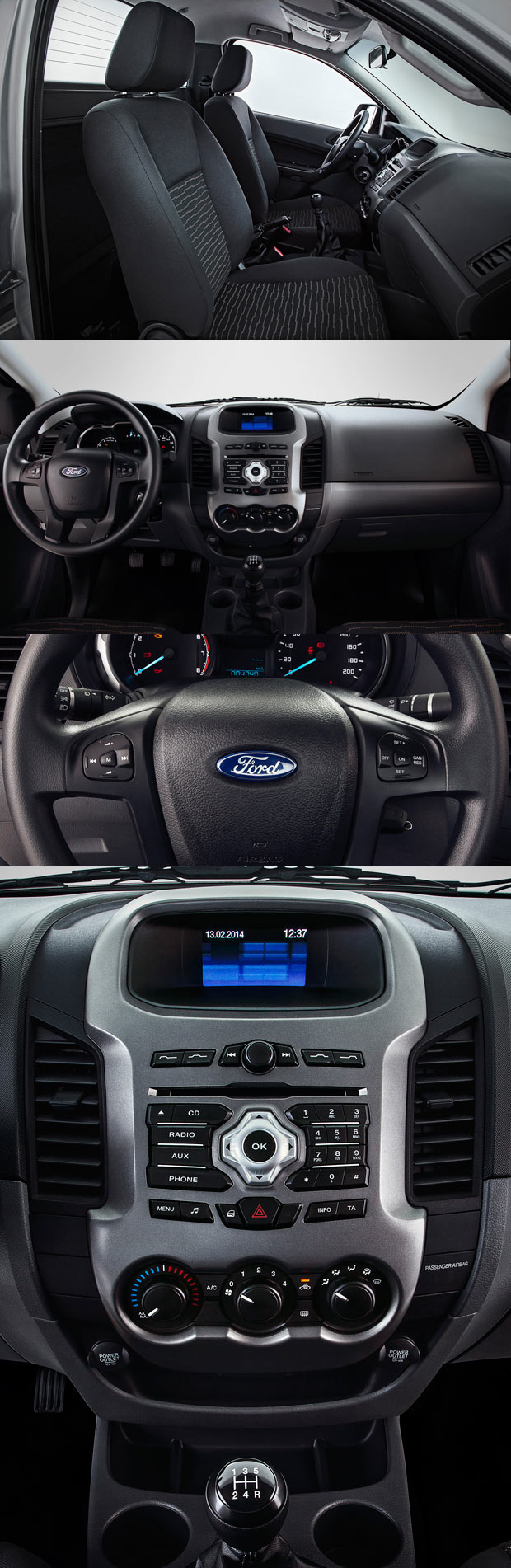 Ford Ranger Sport 2014