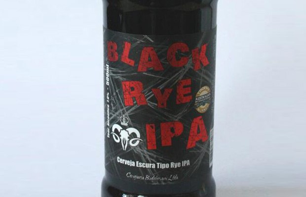 Degustação: Bodebrown Black Rye IPA