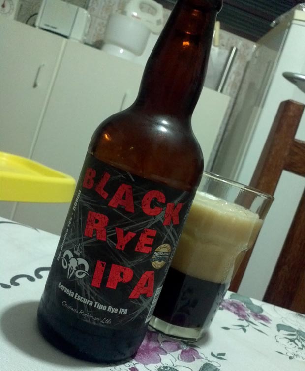 Bodebrown Black Rye IPA