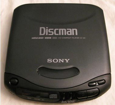 Discman-Sony