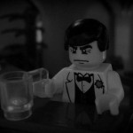 Cenas do Cinema recriadas com bonecos LEGO