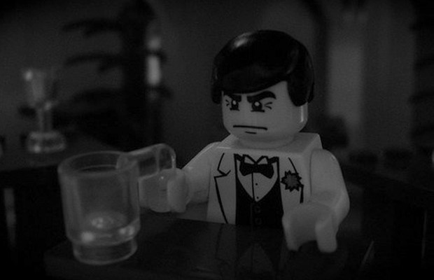 Cenas do Cinema recriadas com bonecos LEGO