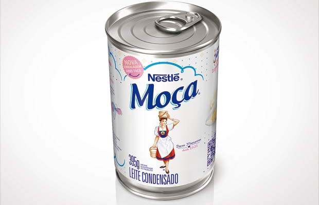 Leite MOÇA atende a pedidos dos consumidores e apresenta nova lata com abridor!
