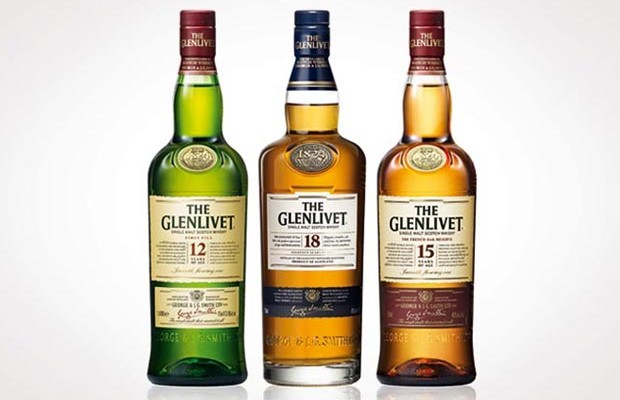 Whisky 'single malt' The Glenlivet traz seus principais rótulos para o Brasil