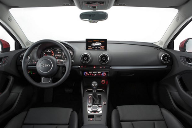 Audi A3 Internamente