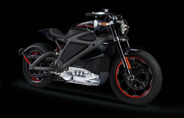 Harley-Davidson apresenta sua primeira moto elétrica