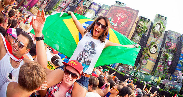 Tomorrowland no Brasil