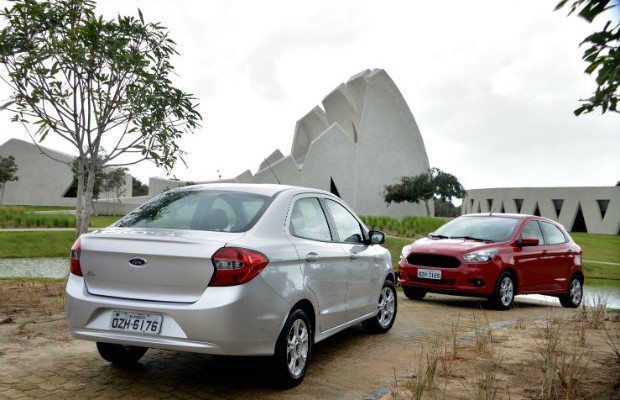 Ford lança oficialmente os modelos Hatch e Sedã da linha Novo Ka