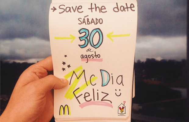 McDia Feliz 2014: 30 de agosto é dia de Transformar Big Mac em Sorrisos