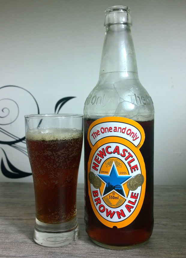 Degustação: Newcastle Brown Ale