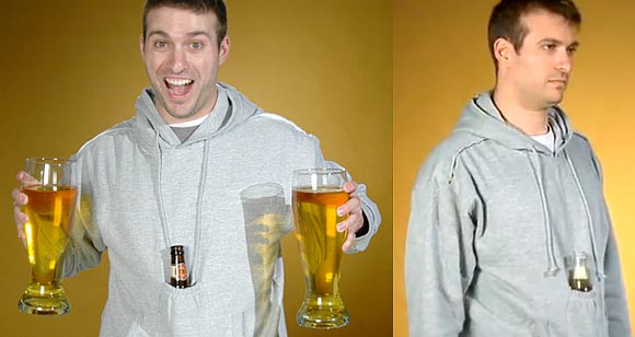 beer hoodie