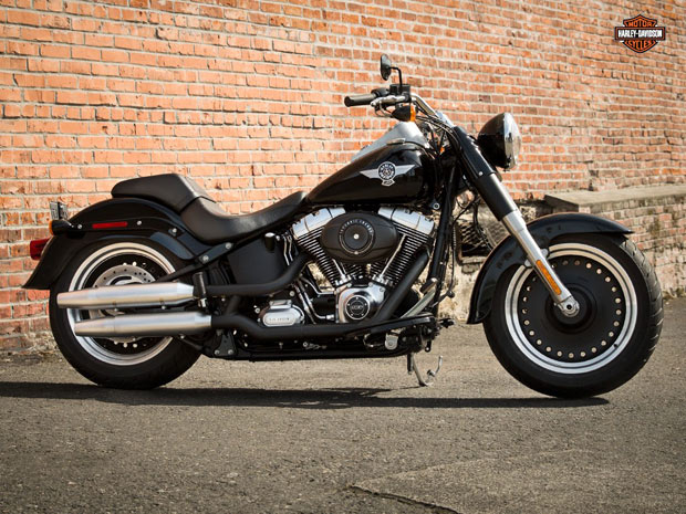 Harley-Davidson Softail® Fat Boy® 2015