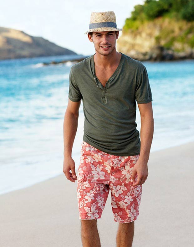 look-floral-masculino