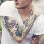 Tatuagem masculina