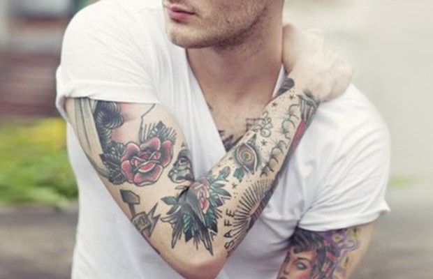 Tatuagem masculina