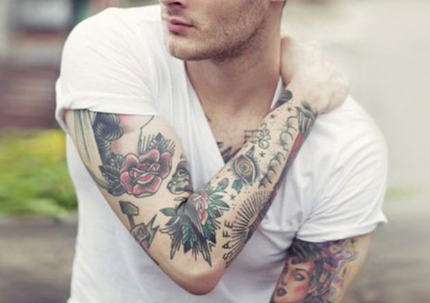 Inspiração Tatuagens Masculinas Tudo Para Homens