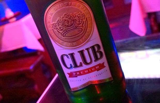 Degustação: Club Premium (Equador)