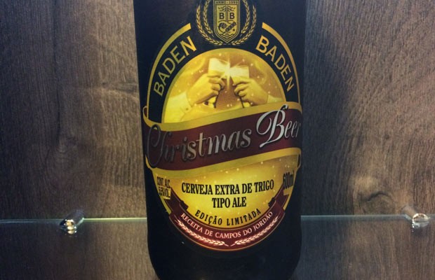 Degustação: Baden Baden Christmas Beer