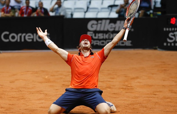 Pablo Cuevas vence o Brasil Open 2015