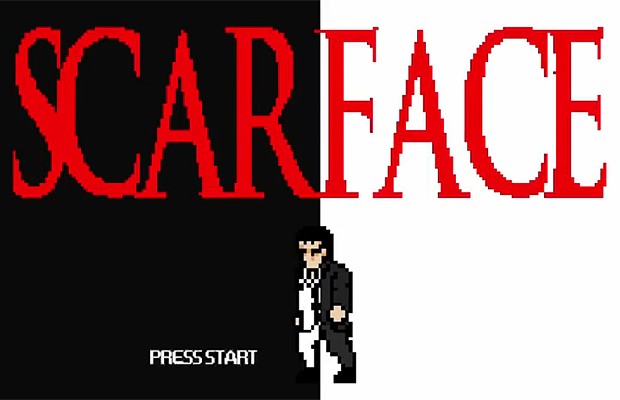 scarface-8-bit