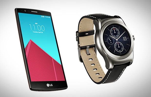 LG G4 e Smartwatch