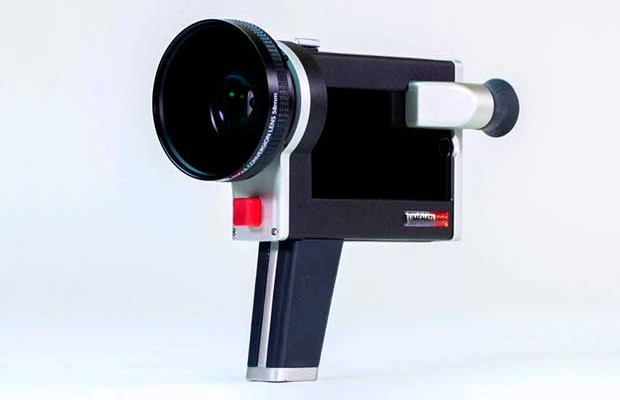 Uma case que transforma seu iPhone 6 em uma clássica câmera de cinema
