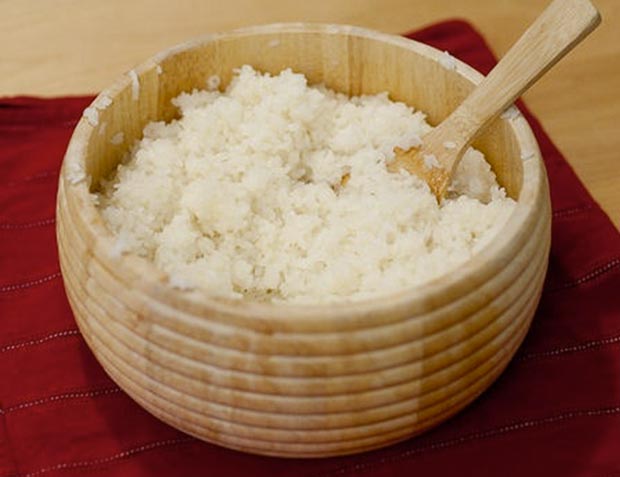 arroz de sushi