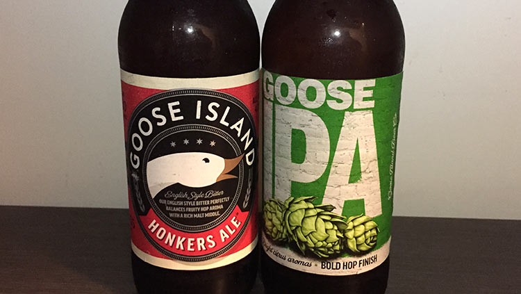 Degustação: Honker's Ale e IPA [Goose Island]