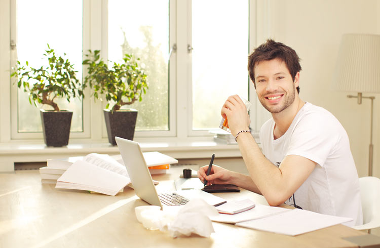 5 dicas de como ser mais produtivo trabalhando em casa