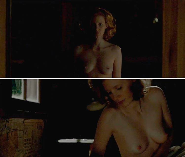 Jessica-Chastain-Os-Infratores-nua