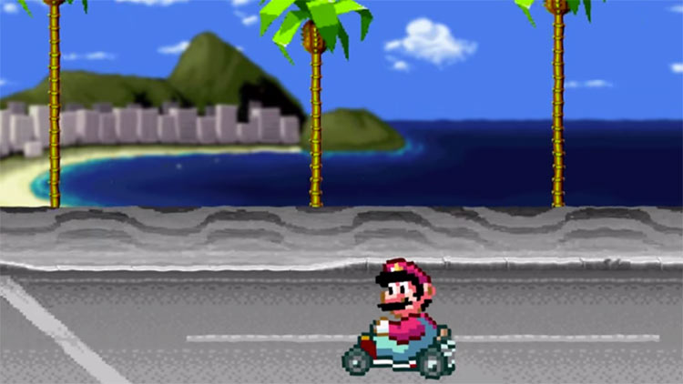 Mario Kart Brasil