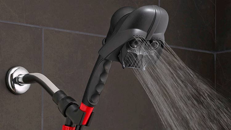 Um chuveiro para você banhar com as lágrimas do Darth Vader