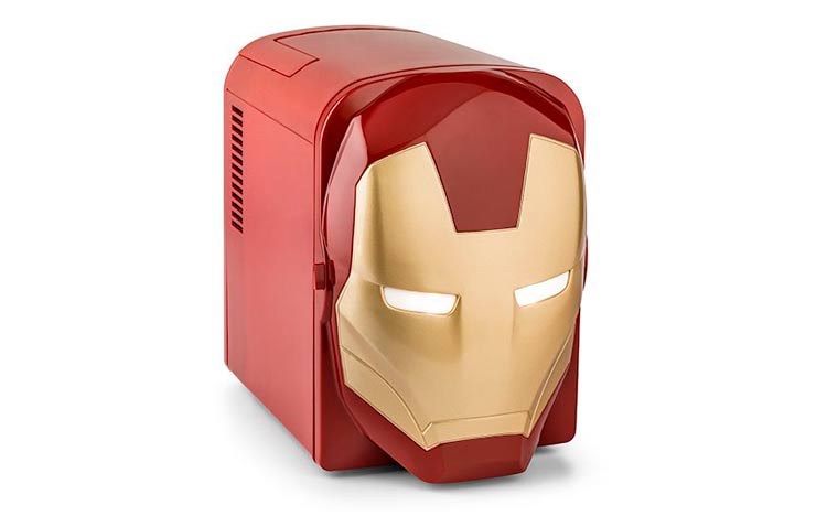Geladeira Iron Man