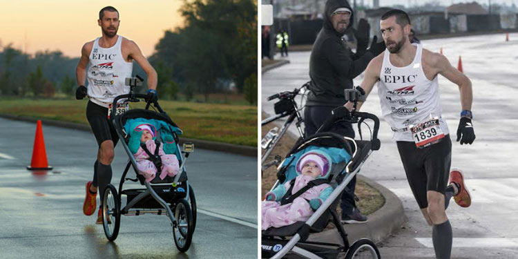 dad-wins-marathon-pushing-stroller-baby-daughter-calum-neff