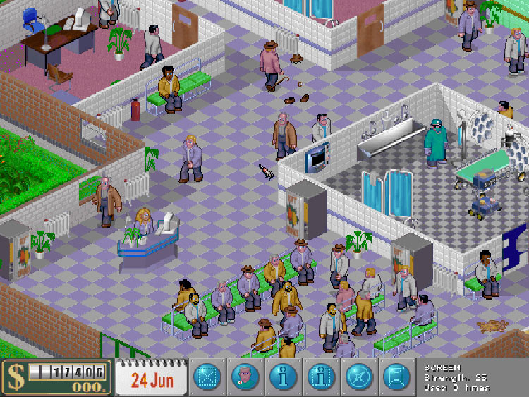 sim theme hospital free download