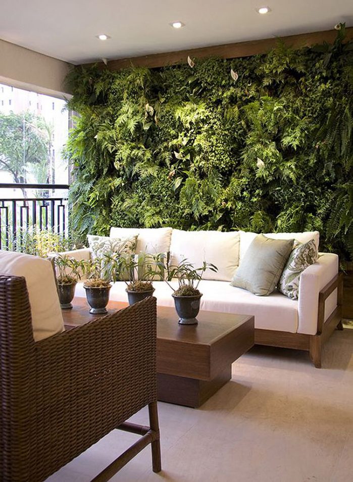 Ideias para um jardim vertical na sua casa Tudo Para Homens
