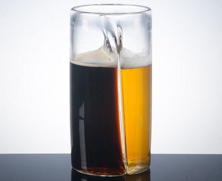dual-beer-glass-caneca