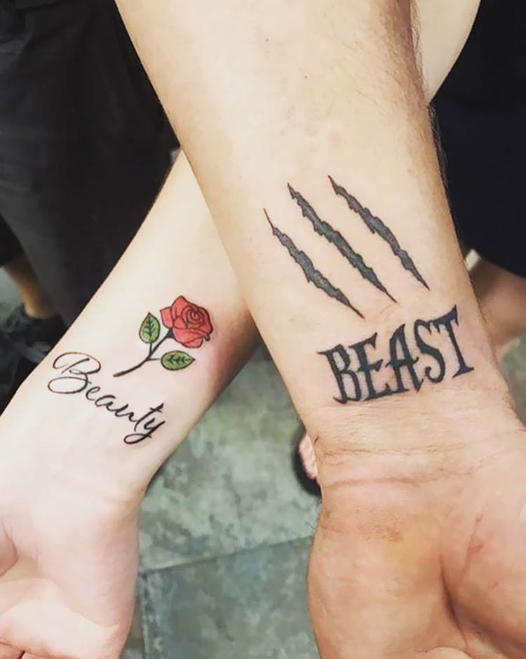 45 Fotos de Tatuagem de Casal